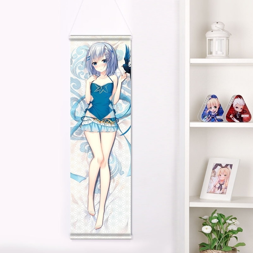 デート・ア・ライブ 鳶一折紙 タペストリー デアラ DATE A LIVE デート・ア・ストライク とびいちおりがみ 天女 尚萌=幽幽雪猫/Grandia氷 gcz13237-2