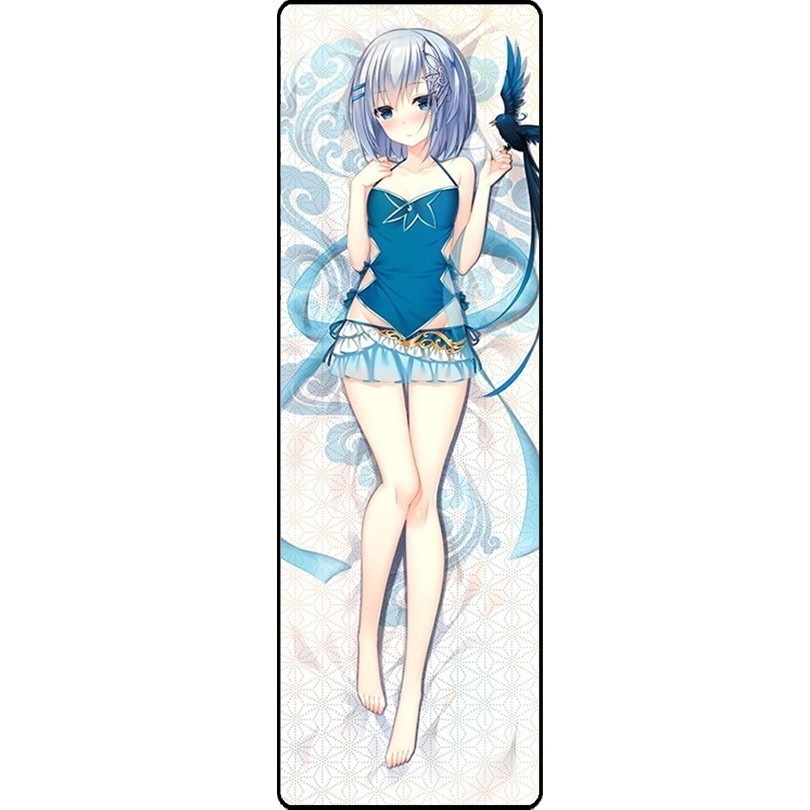 デート・ア・ライブ 鳶一折紙 タペストリー デアラ DATE A LIVE デート・ア・ストライク とびいちおりがみ 天女 尚萌=幽幽雪猫/Grandia氷 gcz13237-2