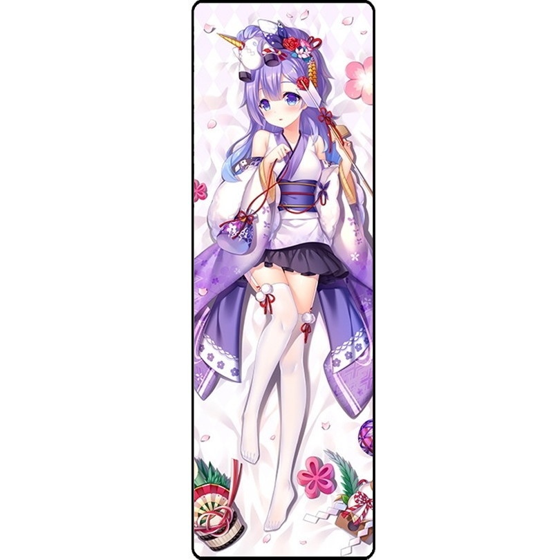 アズールレーン ユニコーン タペストリー 碧藍航線 アズレン 艦B 祈りのウメとスノー 振袖ユニコーン 尚萌=幽幽雪猫/Grandia氷 gcz13243-1