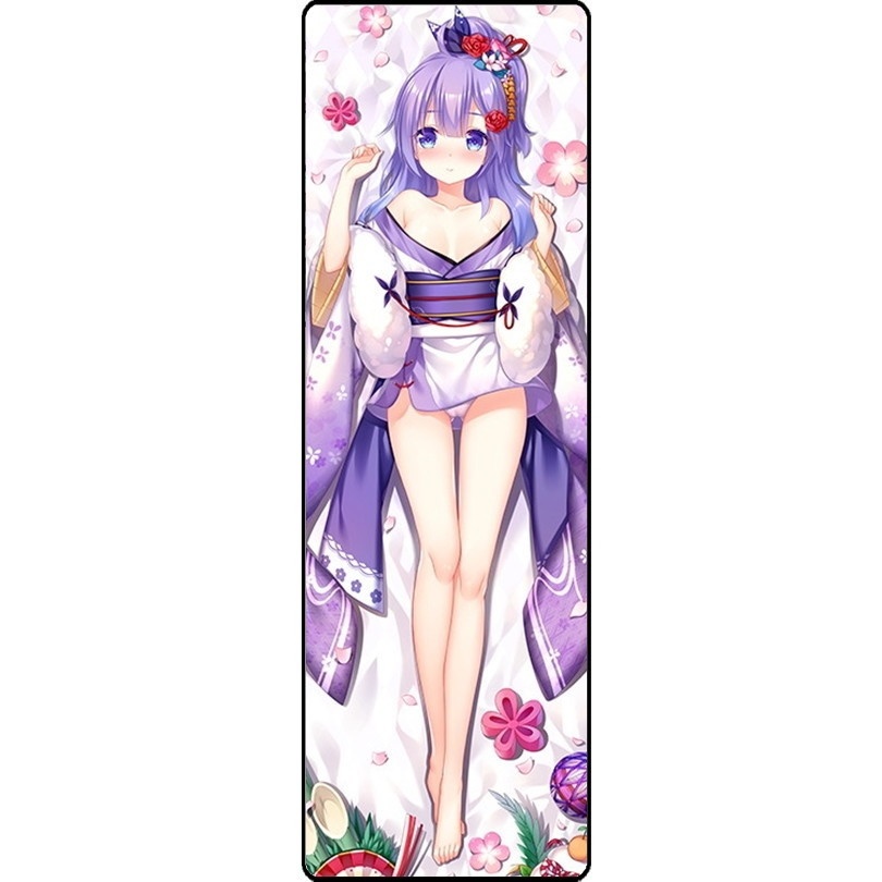 アズールレーン ユニコーン タペストリー 碧藍航線 アズレン 艦B 祈りのウメとスノー 振袖ユニコーン 尚萌=幽幽雪猫/Grandia氷 gcz13243-2