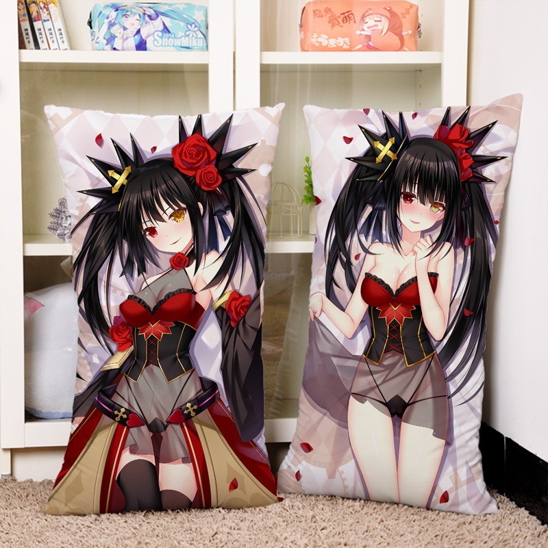 デート・ア・ライブ 時崎狂三 1/2サイズ 抱き枕カバー デアラ DATE A LIVE ときさきくるみ きょうぞう ザフキエル 尚萌=幽幽雪猫/Grandia氷 acz13227-3