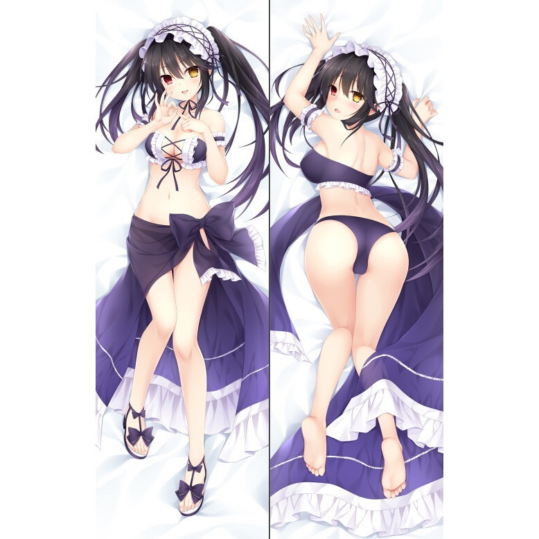 デート・ア・ライブ 時崎狂三 抱き枕カバー デアラ DATE A LIVE ときさきくるみ きょうぞう ザフキエル 絶対萌域=Summer ez00429-1