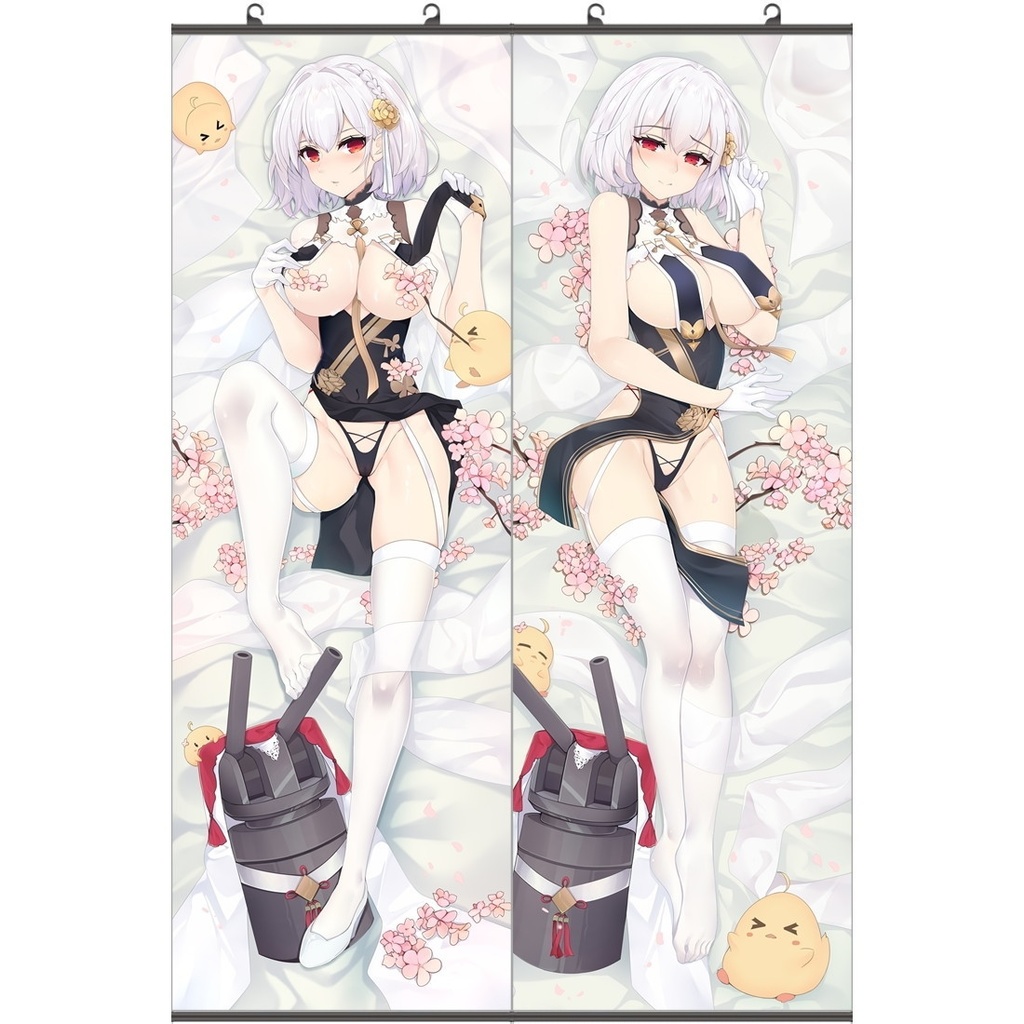 アズールレーン シリアス タペストリー お得2枚セットあり！ アズレン 青雲映す碧波 萌工房 gmz10346-12