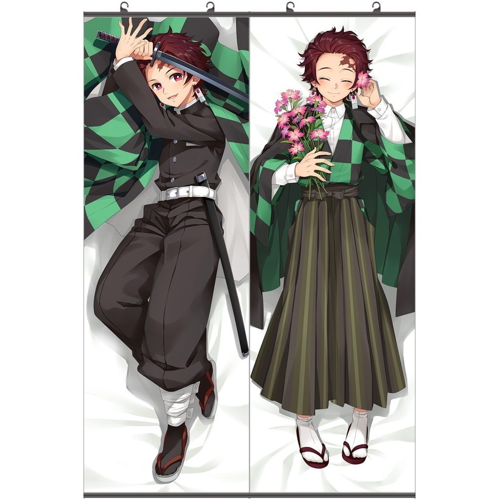 鬼滅の刃 竈門炭治郎 タペストリー お得2枚セットあり かまどたんじろう 萌工房 Gmz 12 D M N 22jigen 納期2週間ほど頂戴します Booth