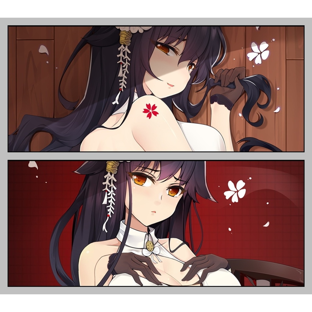 アズールレーン 吾妻 抱き枕カバー 碧藍航線 アズレン 艦b あづま 語らいの春霞 萌工房 Mz 1 D M N 22jigen 納期3週間ほど頂戴します Booth