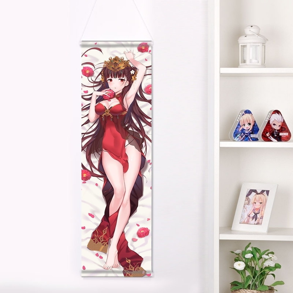 アズールレーン 逸仙(イーシェン) タペストリー アズレン 艦B 碧藍航線 鳳冠霞帔 ケッコン 尚萌=恰飯机器 gcz13252-2