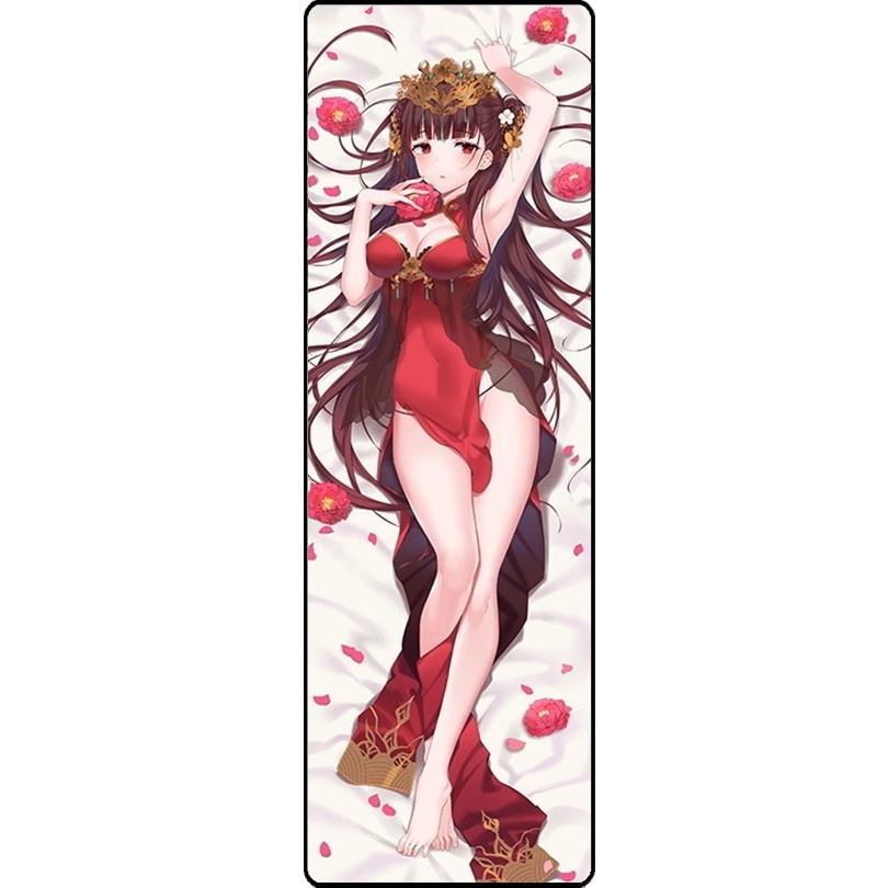 アズールレーン 逸仙(イーシェン) タペストリー アズレン 艦B 碧藍航線 鳳冠霞帔 ケッコン 尚萌=恰飯机器 gcz13252-2