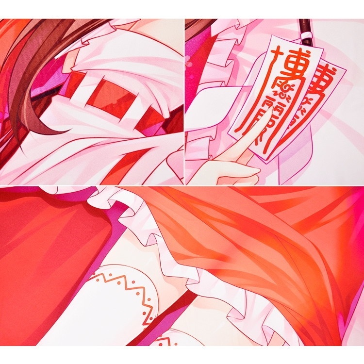 東方Project 博麗霊夢 シーツ 布団カバー ブランケット 毛布 枕セット 東プロ 東方 はくれいれいむ 楽園の素敵な巫女 博麗の巫女 尚萌=幽幽雪猫/Grandia氷 ccz13249-1