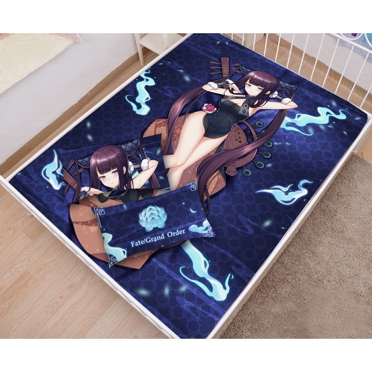 Fate/Grand Order 楊貴妃 シーツ 布団カバー ブランケット 毛布 枕セット FGO FateGO ようきひ 霊基再臨 尚萌=玉々 ccz13250-1
