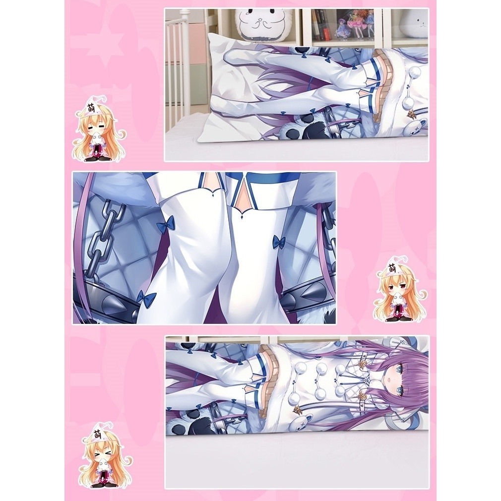 アズールレーン タシュケント 抱き枕カバー 碧藍航線 アズレン 艦B KAN-SEN 解かされし巡洋艦 尚萌=幽幽雪猫/Grandia氷 cz13260