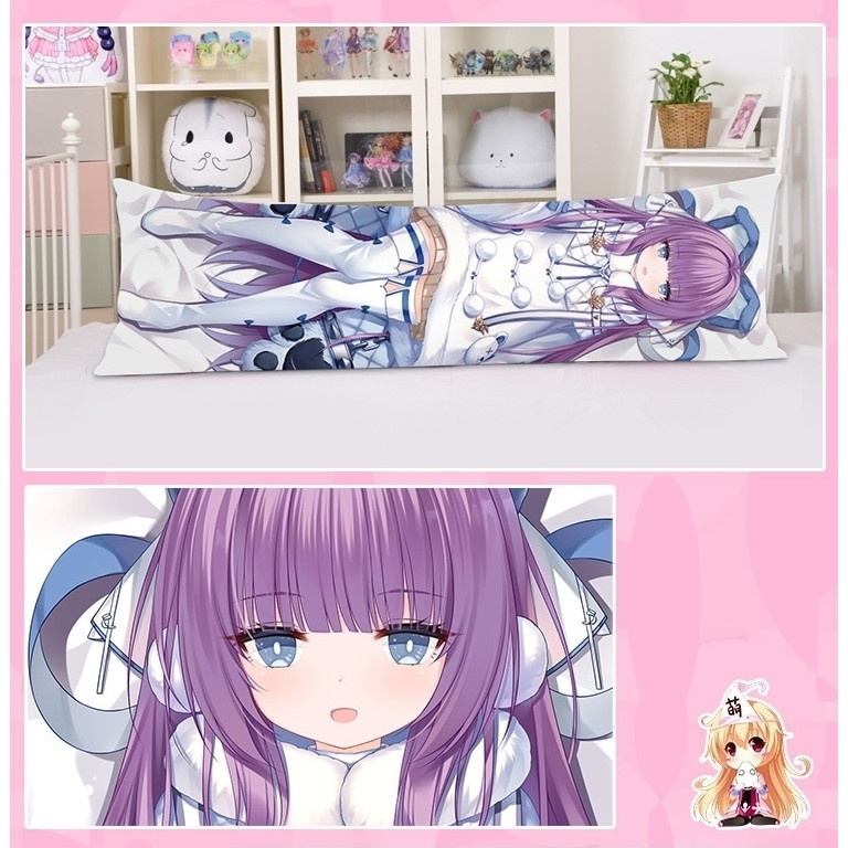 アズールレーン タシュケント 抱き枕カバー 碧藍航線 アズレン 艦B KAN-SEN 解かされし巡洋艦 尚萌=幽幽雪猫/Grandia氷 cz13260