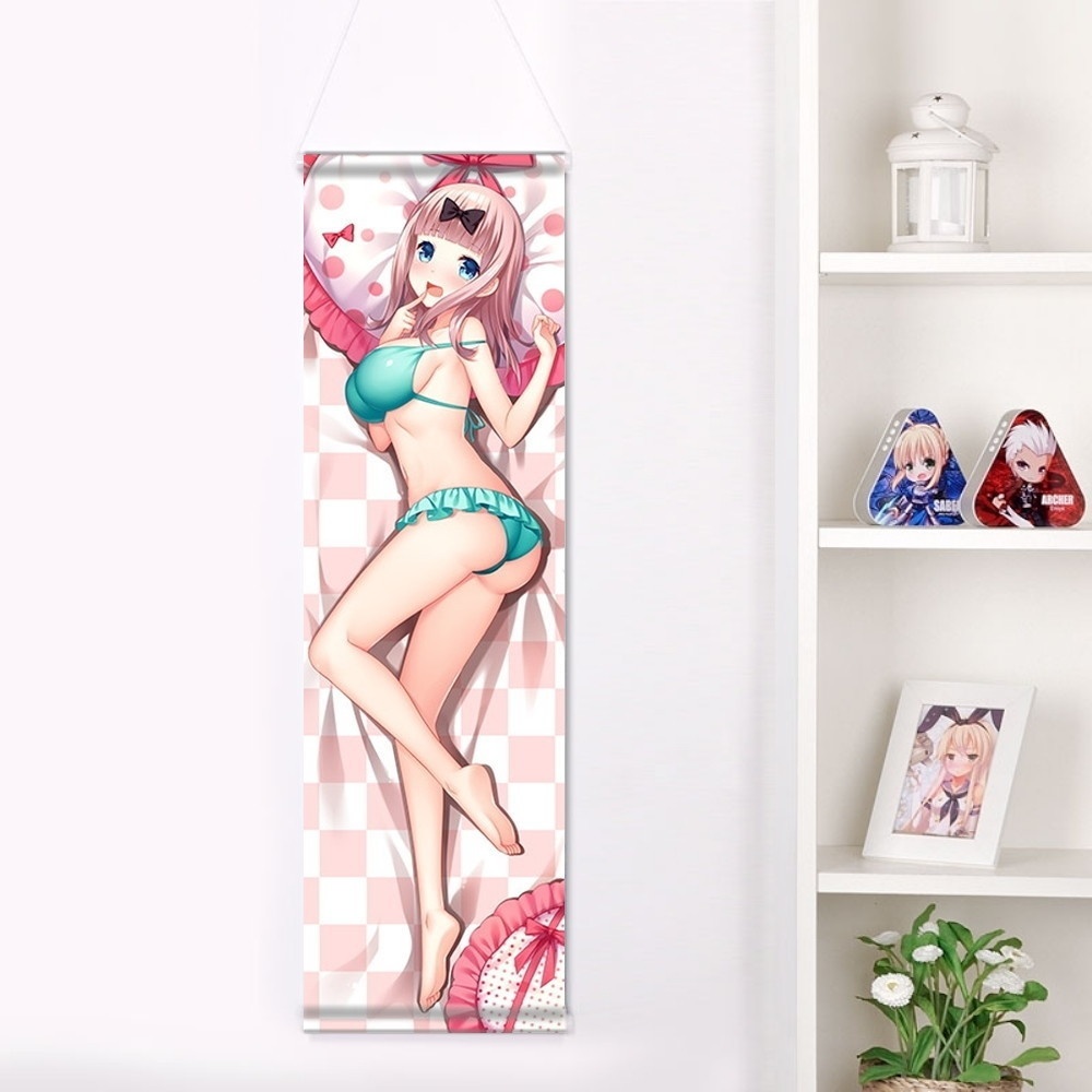 かぐや様は告らせたい～天才たちの恋愛頭脳戦～ 藤原千花 タペストリー かぐ告 ふじわらちか チカ 尚萌=幽幽雪猫/Grandia氷 gcz13274-2