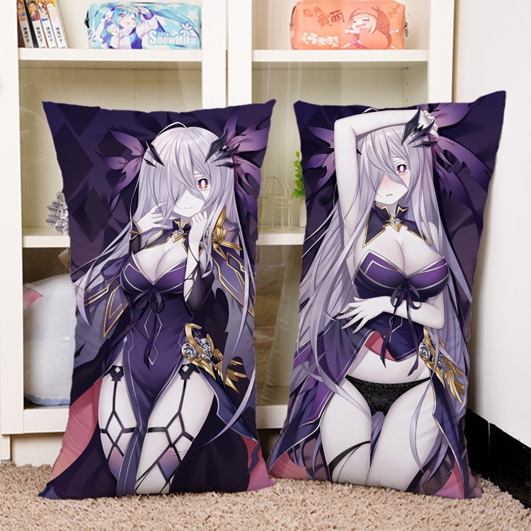 デート・ア・ライブ ビースト 1/2サイズ 抱き枕カバー デアラ DATE A LIVE 十香グッドエンド 尚萌=幽幽雪猫/Grandia氷 acz13266-3