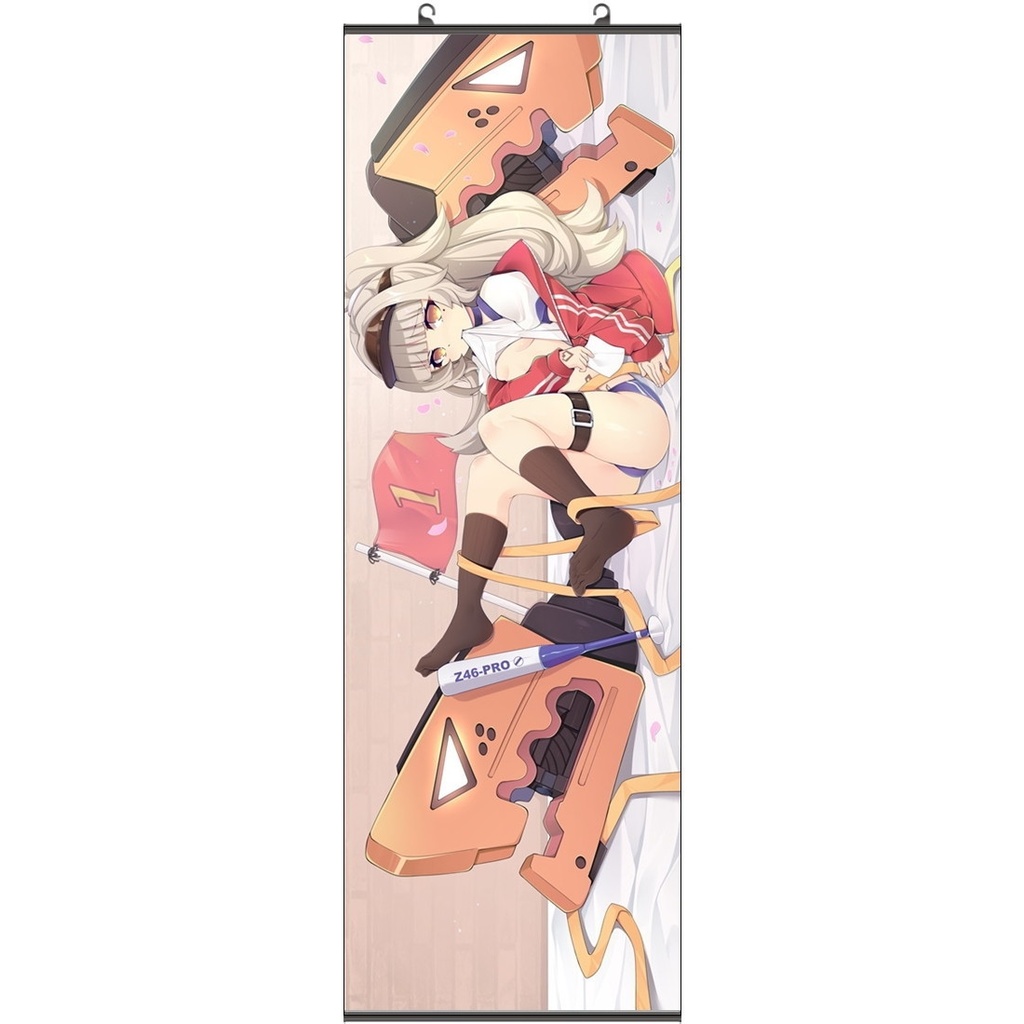 アズールレーン フィーゼ(Z46) タペストリー お得2枚セットあり! 碧藍航線 アズレン 艦B KAN-SEN スカベンジハントレス 体操服フィーゼ 萌工房 gmz10363-12