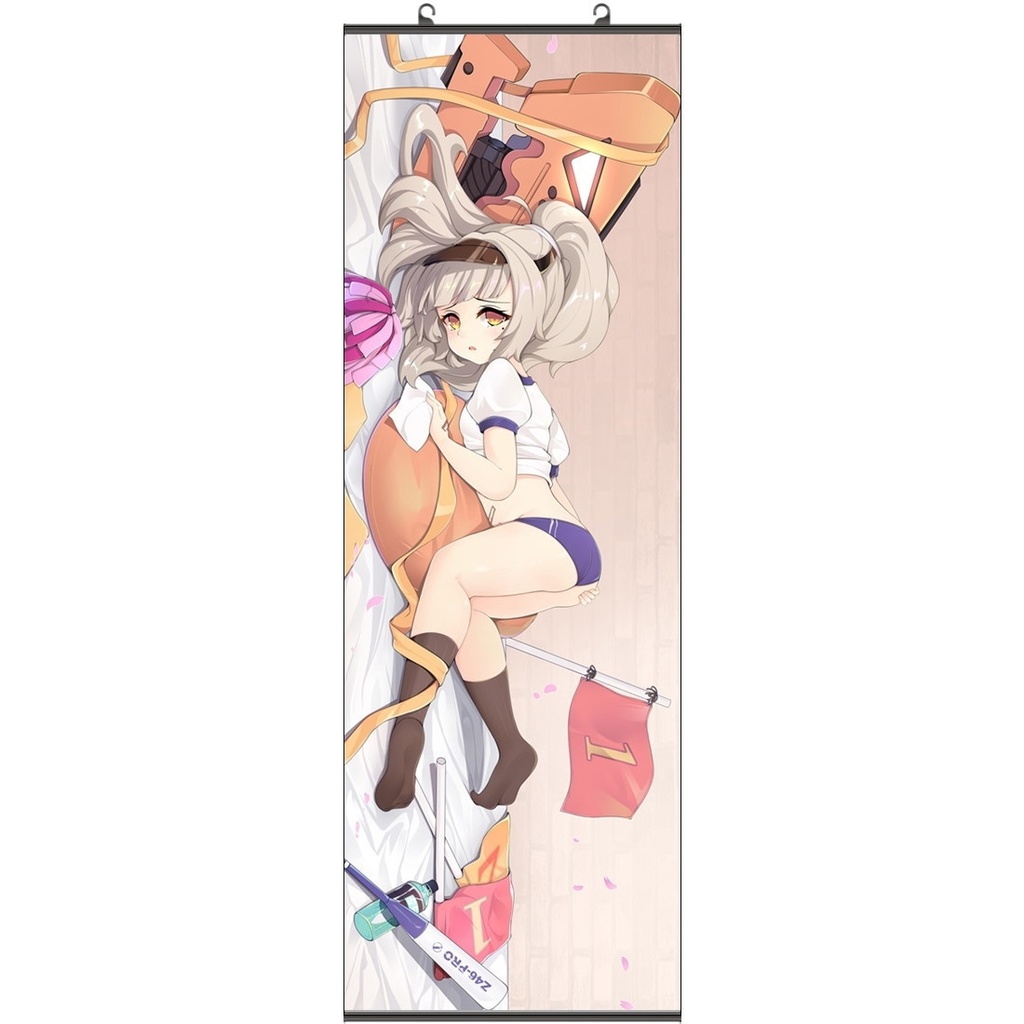 アズールレーン フィーゼ(Z46) タペストリー お得2枚セットあり! 碧藍航線 アズレン 艦B KAN-SEN スカベンジハントレス 体操服フィーゼ 萌工房 gmz10363-12