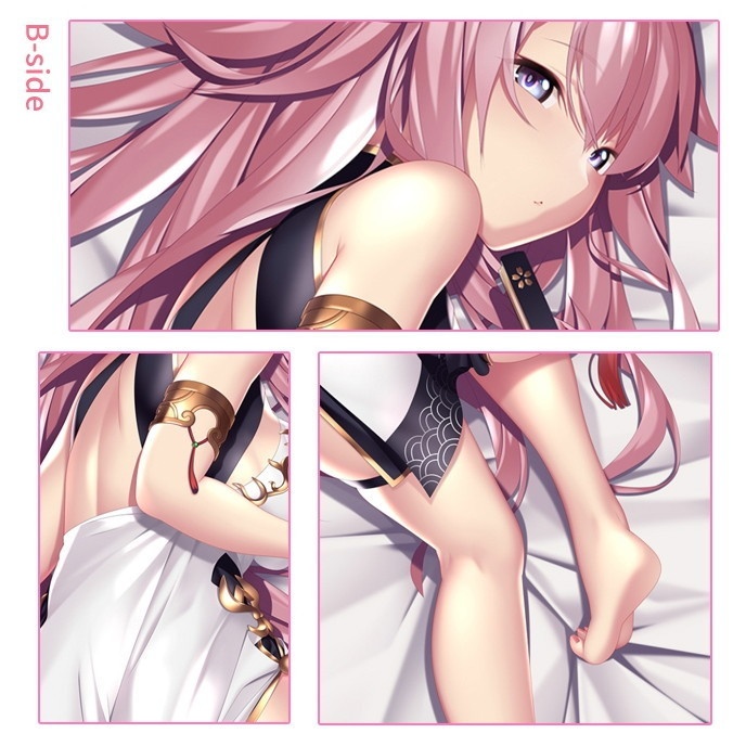 崩壊3rd 八重桜 抱き枕カバー ほうかいサード やえさくら チャイナドレス(聖痕) UTdream naz00125