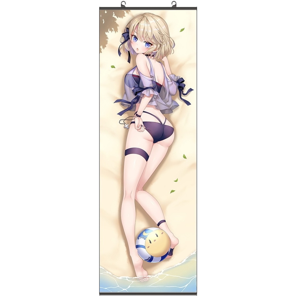 アズールレーン Z23 タペストリー お得2枚セットあり! 碧藍航線 アズレン 艦B ニーミ ツーマンセルマッチ! 水着ニーミ 萌工房 gmz10377-12