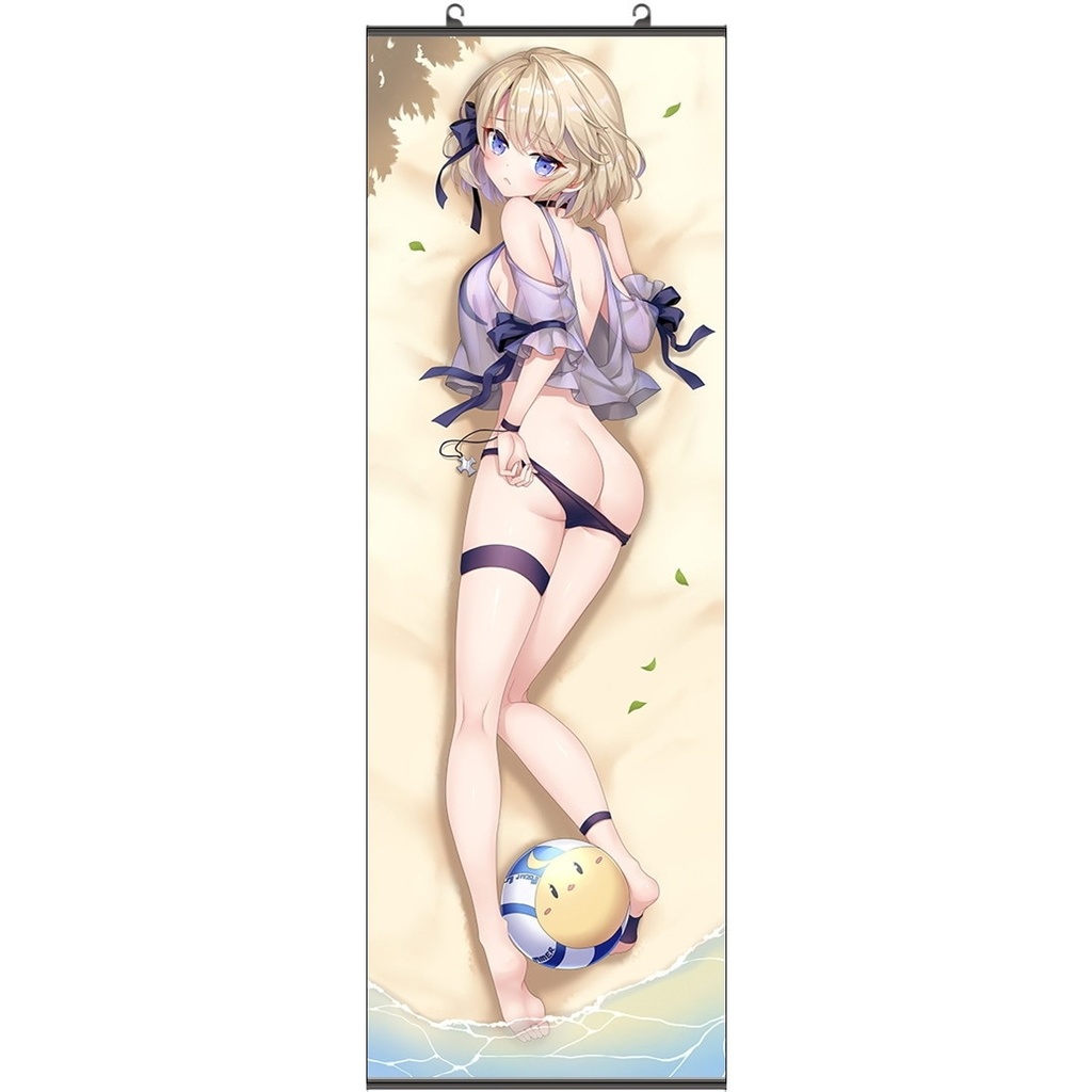 アズールレーン Z23 タペストリー お得2枚セットあり! 碧藍航線 アズレン 艦B ニーミ ツーマンセルマッチ! 水着ニーミ 萌工房 gmz10378-12