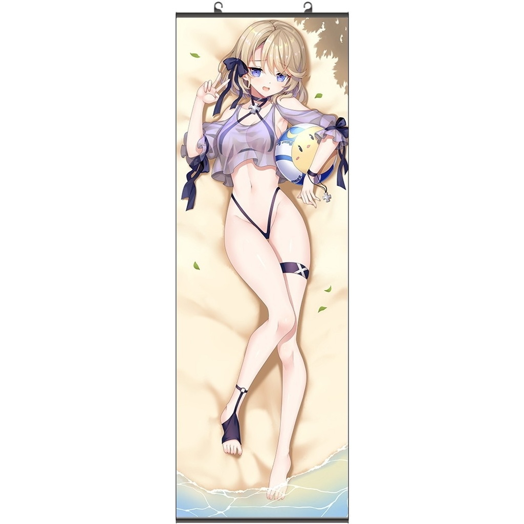 アズールレーン Z23 タペストリー お得2枚セットあり! 碧藍航線 アズレン 艦B ニーミ ツーマンセルマッチ! 水着ニーミ 萌工房 gmz10378-12