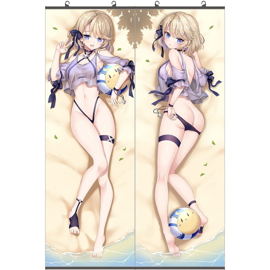 アズールレーン Z23 タペストリー お得2枚セットあり! 碧藍航線 アズレン 艦B ニーミ ツーマンセルマッチ! 水着ニーミ 萌工房 gmz10378-12