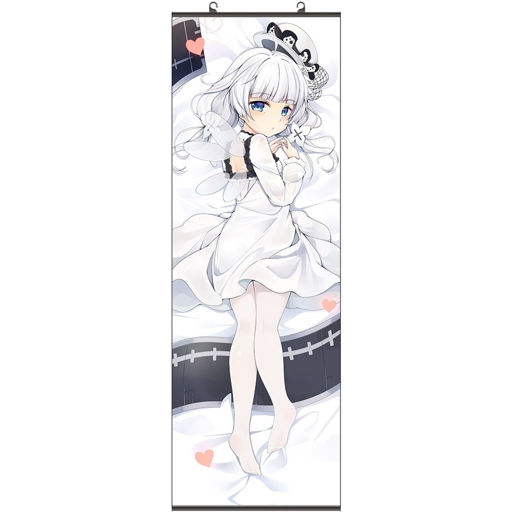 アズールレーン イラストリアス タペストリー お得2枚セットあり! 碧藍航線 アズレン 艦B リトル・イラストリアス 萌工房 gmz10379-12