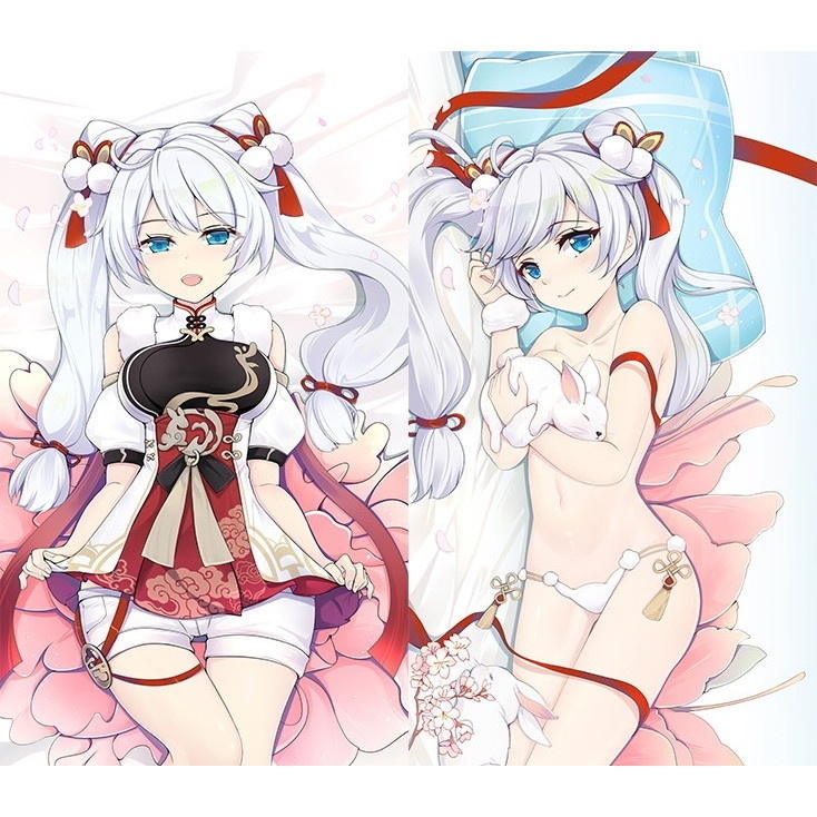 崩壊3rd キアナ・カスラナ 1/2サイズ 抱き枕カバー ほうかいサード 雪月ウサギ 萌工房 smz10369-1