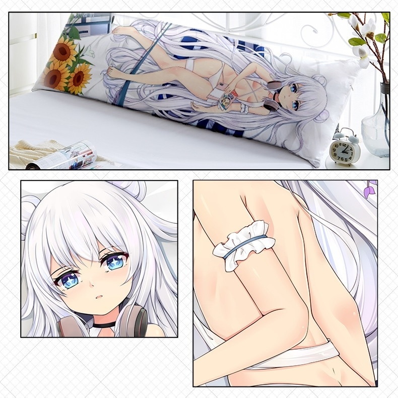 アズールレーン ル・マラン 抱き枕カバー 碧藍航線 アズレン 艦B 隠れ家のマルコディ 水着マラン 萌工房 mz10375-1