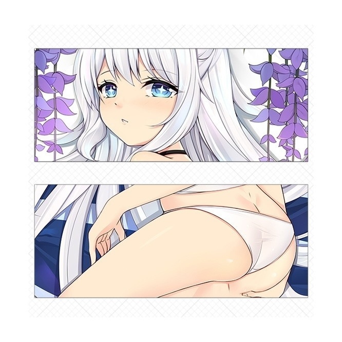 アズールレーン ル・マラン 抱き枕カバー 碧藍航線 アズレン 艦B 隠れ家のマルコディ 水着マラン 萌工房 mz10375-1