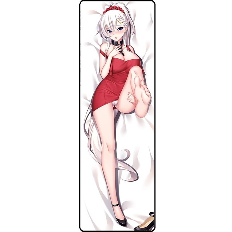 アズールレーン ベルファスト タペストリー 碧藍航線 アズレン 艦B ピザハットコラボ 尚萌=幽幽雪猫/Grandia氷 gcz13280-2