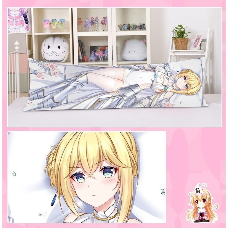 アズールレーン ジャンヌ・ダルク 抱き枕カバー 碧藍航線 アズレン 艦B KAN-SEN 尚萌=暖々 cz13282