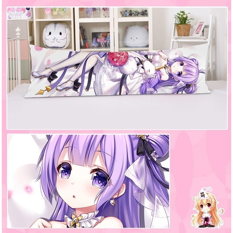 アズールレーン ユニコーン 抱き枕カバー 碧藍航線 アズレン 艦B KAN-SEN 純白なる夢の誓い ケッコン 尚萌=幽幽雪猫/Grandia氷 cz13284