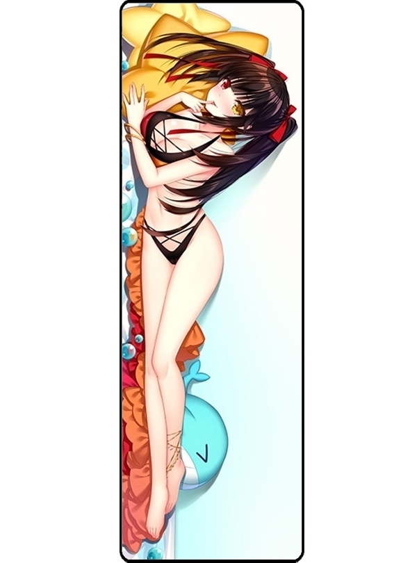 デート・ア・ライブ 時崎狂三 タペストリー デアラ DATE A LIVE ときさきくるみ きょうぞう ザフキエル 水着狂三 尚萌=幽幽雪猫/Grandia氷 gcz13292-2