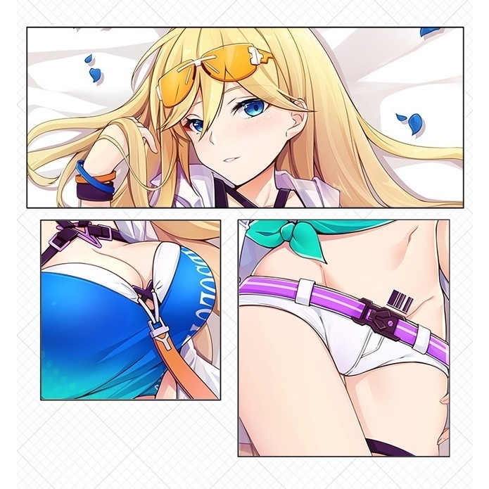 崩壊3rd デュランダル 抱き枕カバー ほうかいサード 宝探しの夏 萌工房 mz10386-1