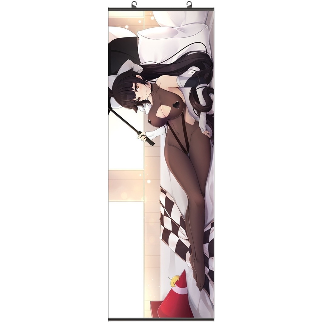 アズールレーン 高雄&愛宕 タペストリー お得2枚セットあり! 碧藍航線 アズレン 艦B たかお あたご レースクイーン 萌工房 gmz10388-12