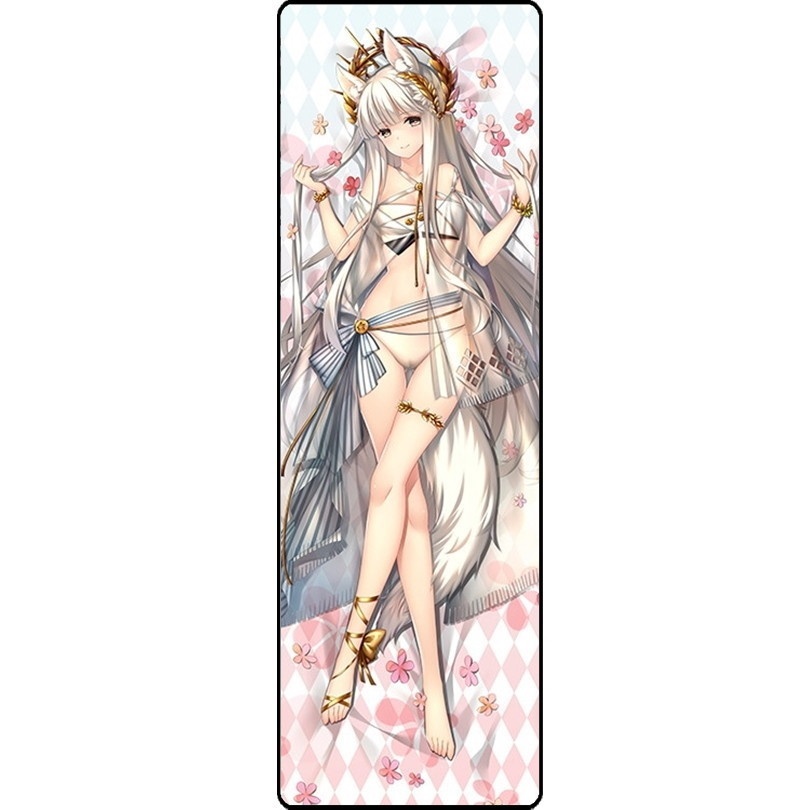 アークナイツ プラチナ タペストリー 明日方舟 アクナイ 水着プラチナ 尚萌=幽幽雪猫/Grandia氷 gcz13298-1