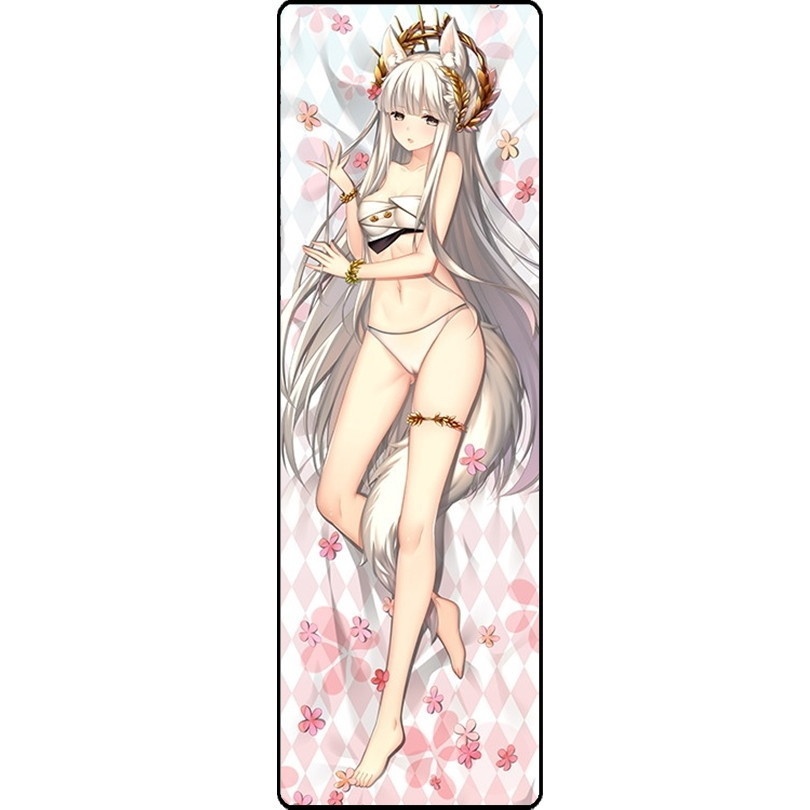 アークナイツ プラチナ タペストリー 明日方舟 アクナイ 水着プラチナ 尚萌=幽幽雪猫/Grandia氷 gcz13298-2