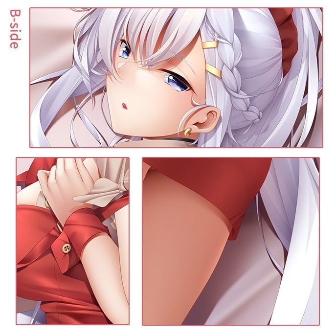 アズールレーン ベルファスト 抱き枕カバー 碧藍航線 アズレン 艦B ピザハットコラボ UTdream naz00128