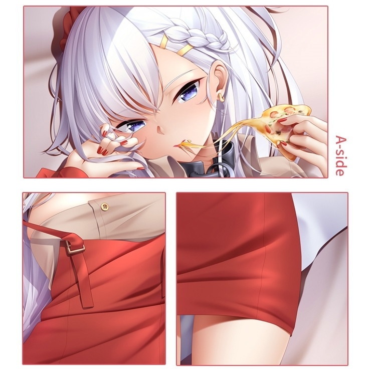 アズールレーン ベルファスト 抱き枕カバー 碧藍航線 アズレン 艦B ピザハットコラボ UTdream naz00128