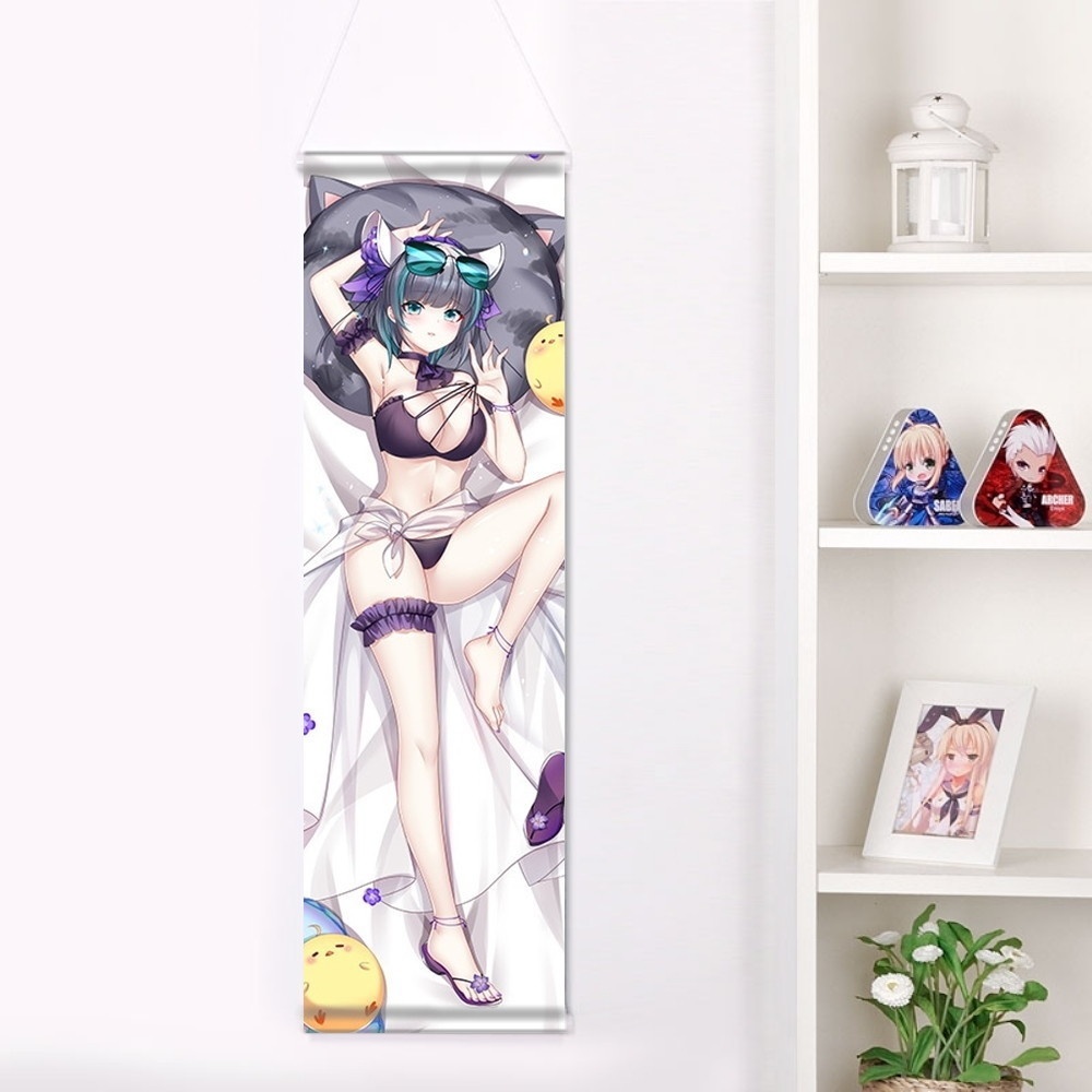 アズールレーン チェシャー タペストリー 碧藍航線 アズレン 艦B デーティングサマー 水着チェシャー 尚萌=玉々 gcz13300-2