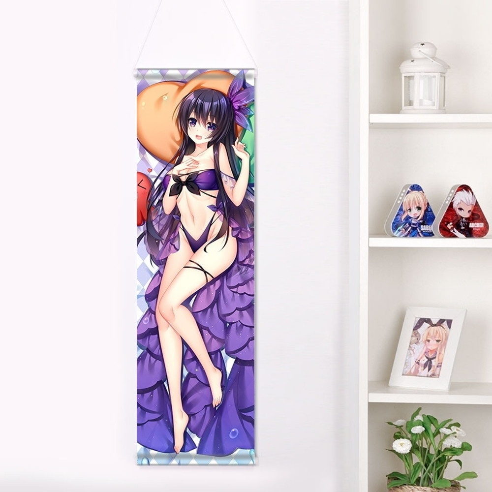 デート・ア・ライブ 夜刀神十香 タペストリー デアラ DATE A LIVE やとがみとおか 水着十香 尚萌=幽幽雪猫/Grandia氷 gcz13302-1