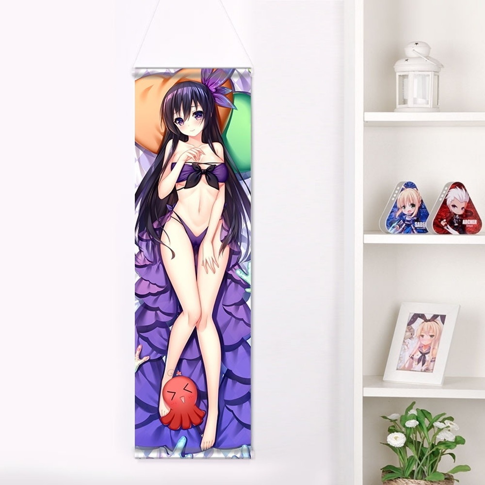 デート・ア・ライブ 夜刀神十香 タペストリー デアラ DATE A LIVE やとがみとおか 水着十香 尚萌=幽幽雪猫/Grandia氷 gcz13302-2