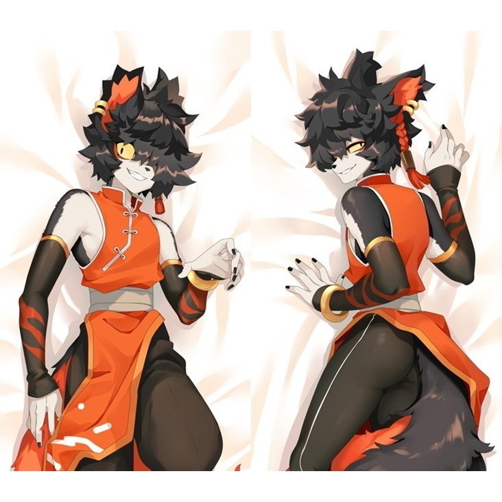 アークナイツ ア(阿) 1/2サイズ 抱き枕カバー 明日方舟 アクナイ アーくん 萌工房 smz10394-1