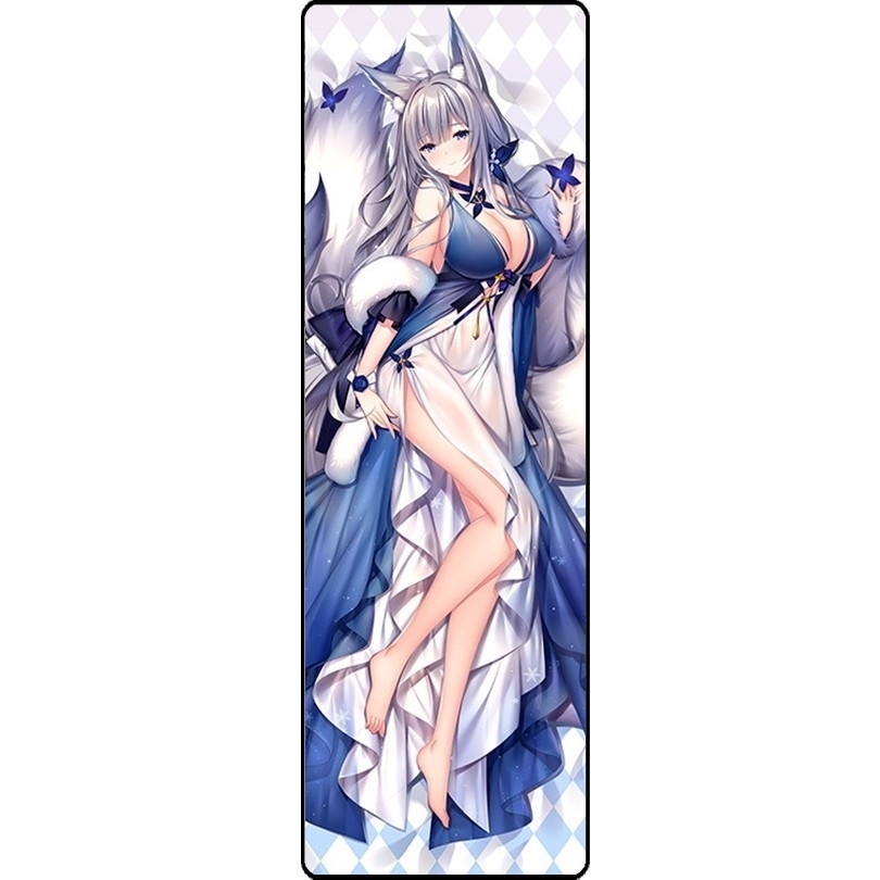 アズールレーン 信濃 タペストリー アズレン 艦B KAN-SEN 満ち欠ける朧月 ドレス信濃 尚萌=幽幽雪猫/Grandia氷 gcz13310-1