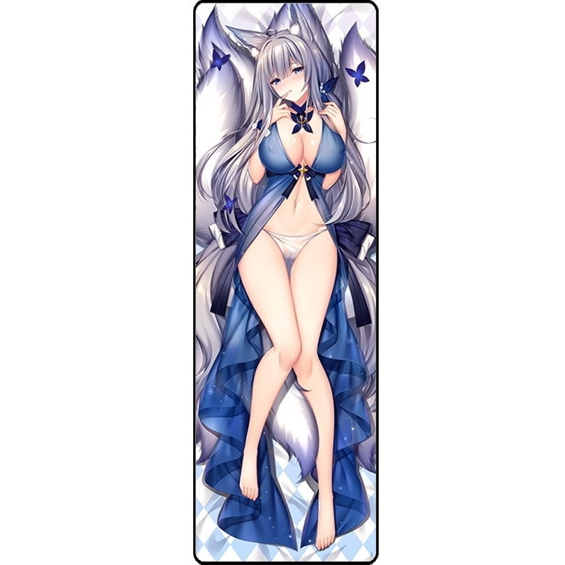 アズールレーン 信濃 タペストリー アズレン 艦B KAN-SEN 満ち欠ける朧月 ドレス信濃 尚萌=幽幽雪猫/Grandia氷 gcz13310-2