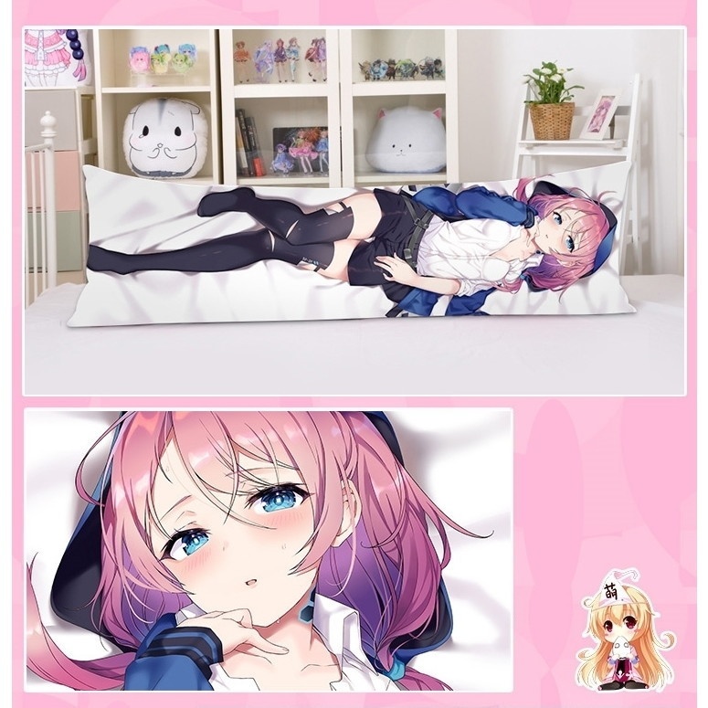 アークナイツ アズリウス 抱き枕カバー 明日方舟 アクナイ 尚萌=恰飯机器 cz13306
