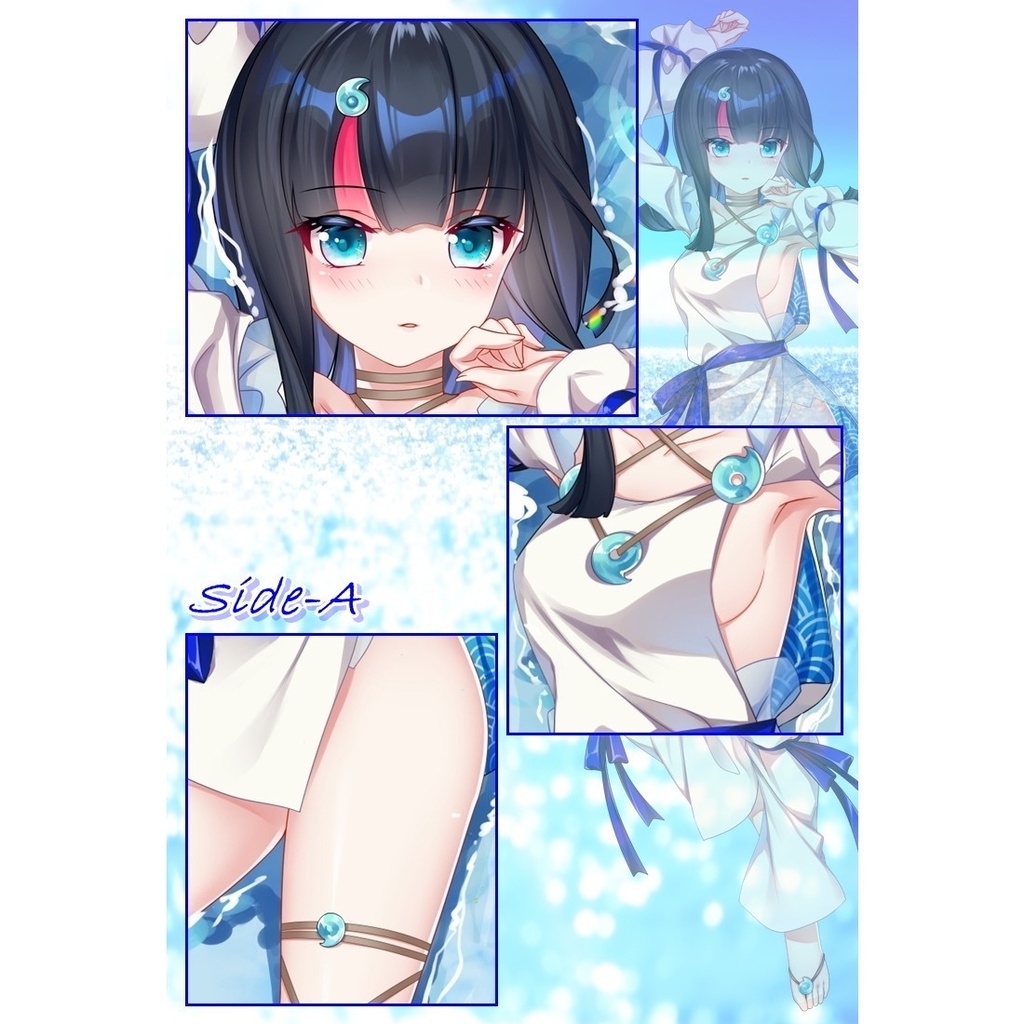 Fate/Grand Order 宇津見エリセ 抱き枕カバー FGO FateGO Fate/Requiem うつみえりせ D-M.N/22JiGen=玉々 dmnc10010-1