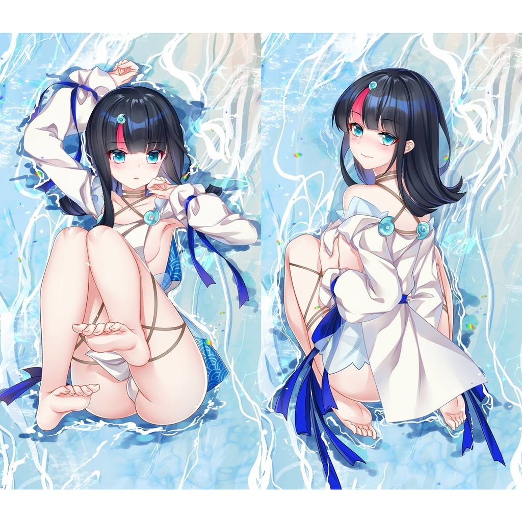 Fate/Grand Order 宇津見エリセ ハーフサイズ全身 抱き枕カバー FGO FateGO Fate/Requiem うつみえりせ D-M.N/22JiGen=玉々 sdcz10010-1