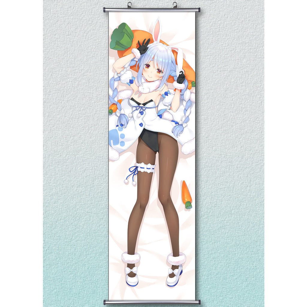 バーチャルYouTuber 兎田ぺこら タペストリー お得2枚セットあり! Vtuber バーチャルライバー ホロライブ うさだぺこら D-M.N/22JiGen=Billie gdmm10011-13