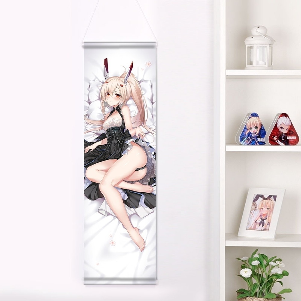 アズールレーン 綾波 タペストリー 碧藍航線 アズレン 艦B 綾波改 闇然礼装 尚萌=恰飯机器 gcz13322-2