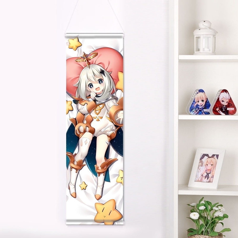 原神 パイモン タペストリー げんしん 尚萌=幽幽雪猫/Grandia氷 gcz13326-1